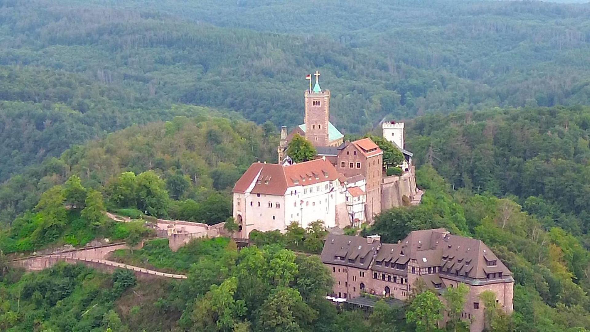 Villa Am Weinberg Eisenach Exterior foto
